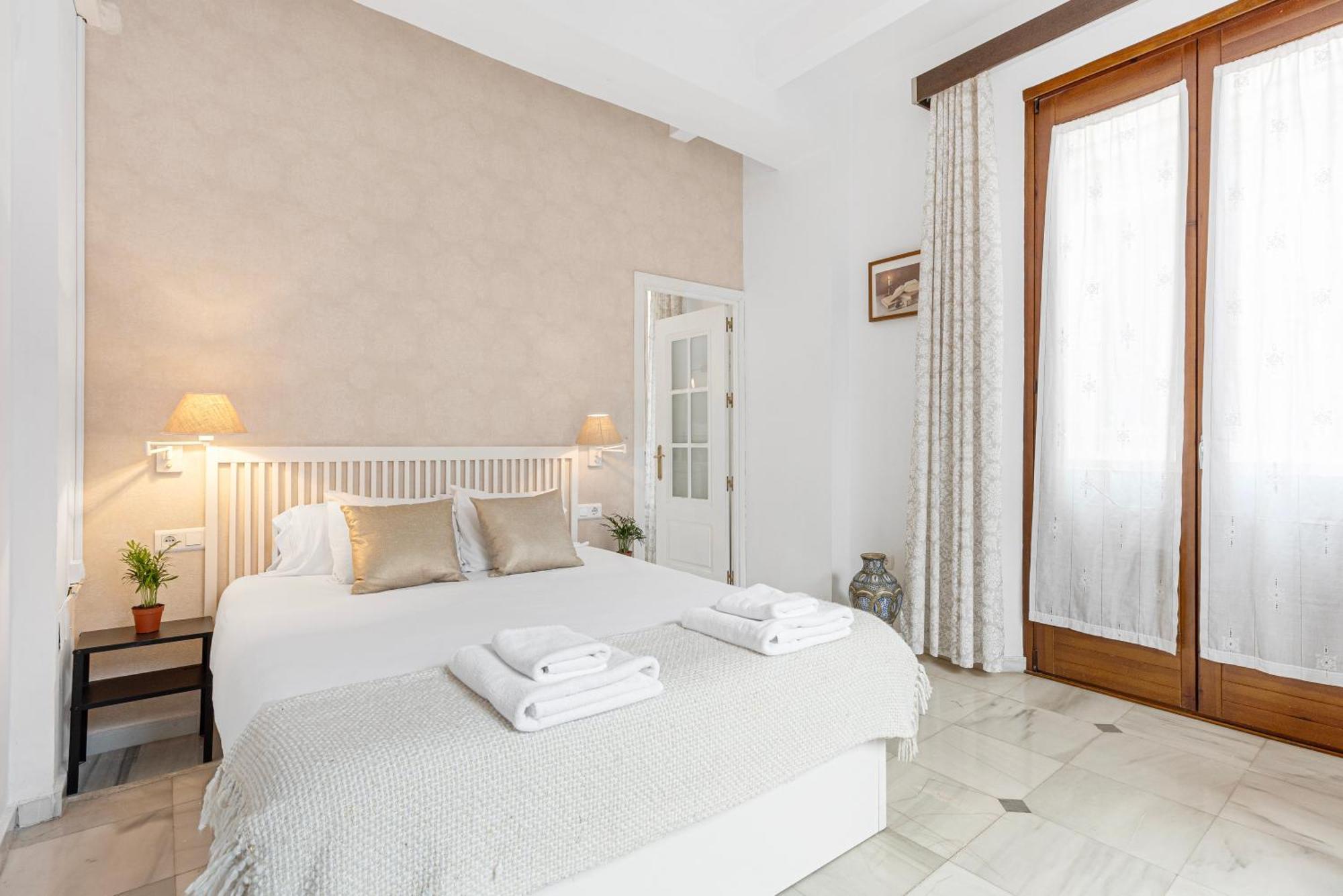 Trinidad Grund Centro Apartment Malaga Bagian luar foto