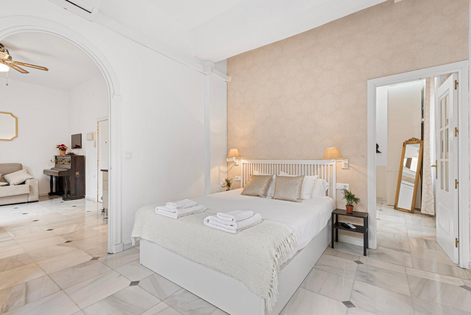 Trinidad Grund Centro Apartment Malaga Bagian luar foto
