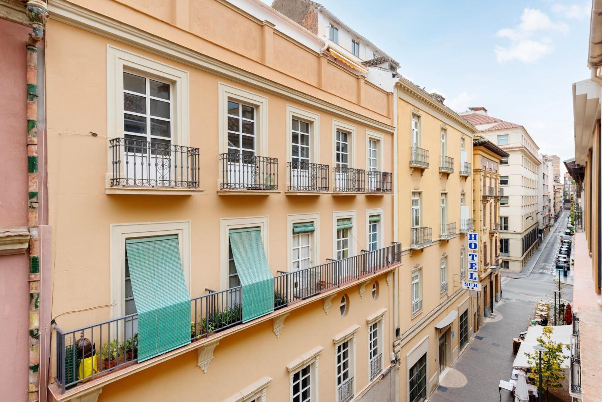 Trinidad Grund Centro Apartment Malaga Bagian luar foto