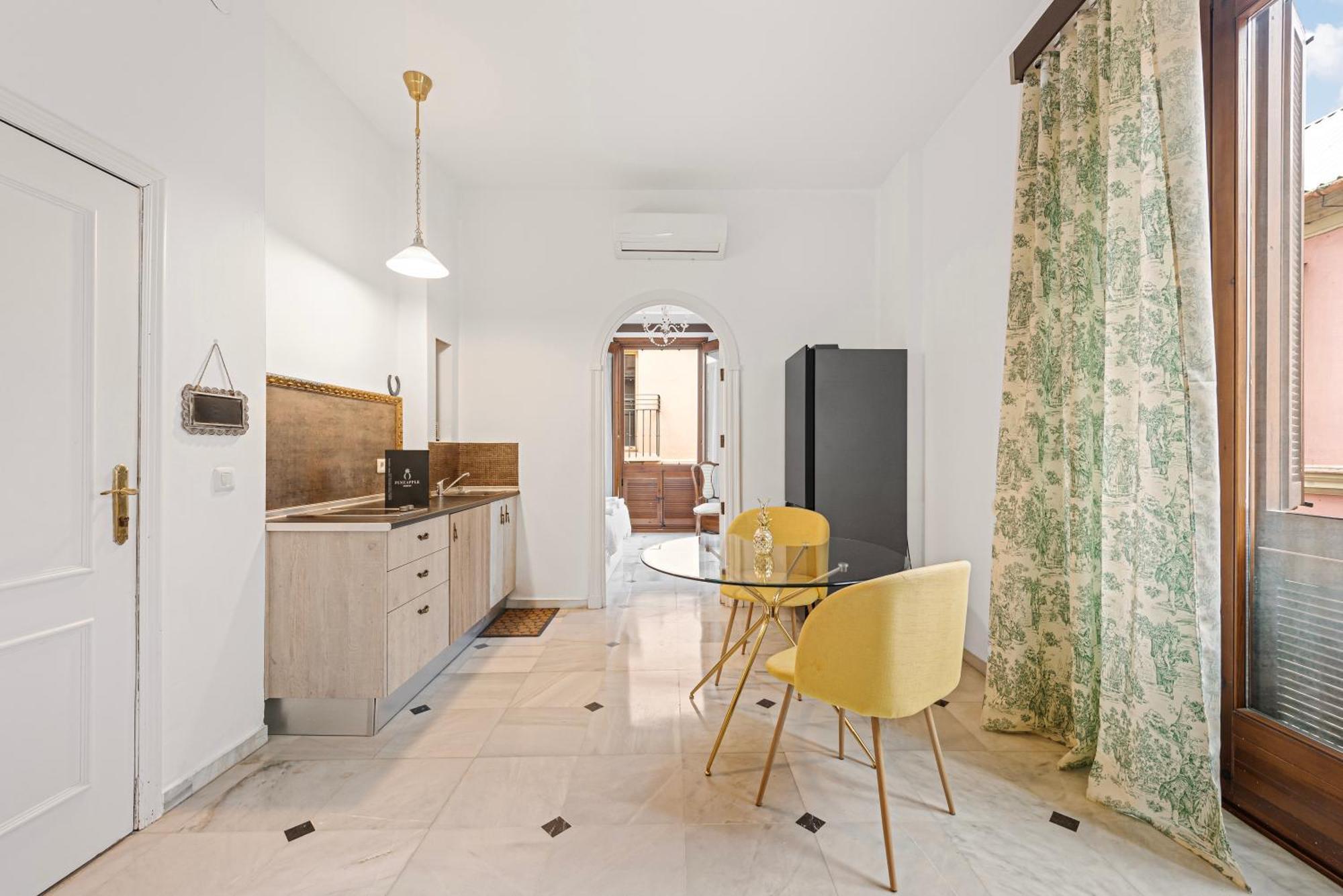 Trinidad Grund Centro Apartment Malaga Bagian luar foto