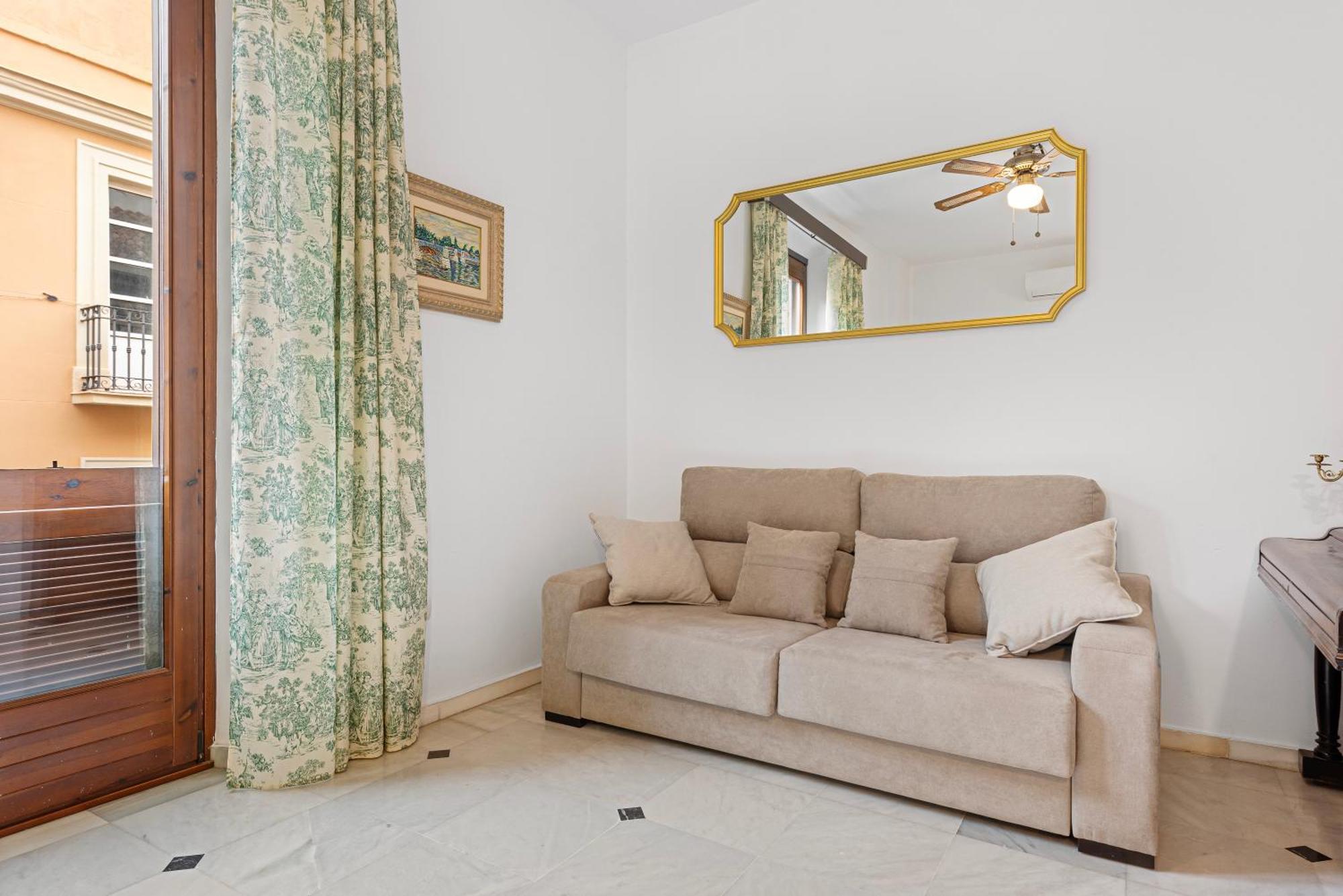 Trinidad Grund Centro Apartment Malaga Bagian luar foto
