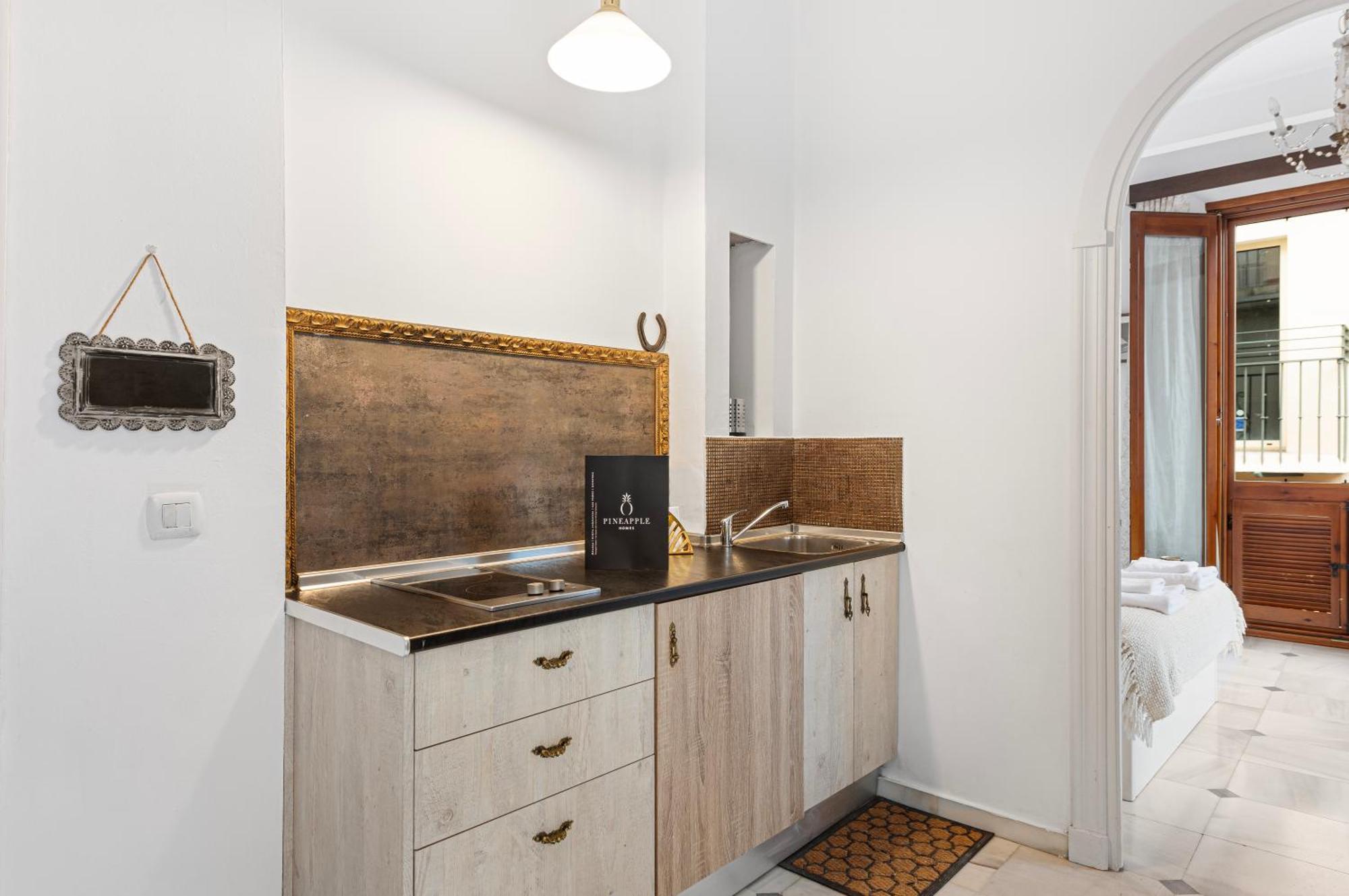 Trinidad Grund Centro Apartment Malaga Bagian luar foto