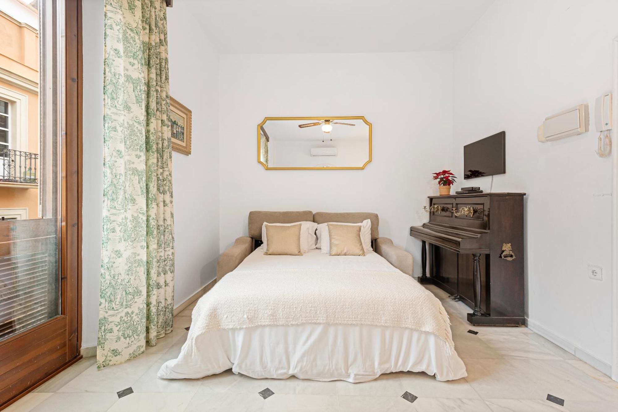 Trinidad Grund Centro Apartment Malaga Bagian luar foto