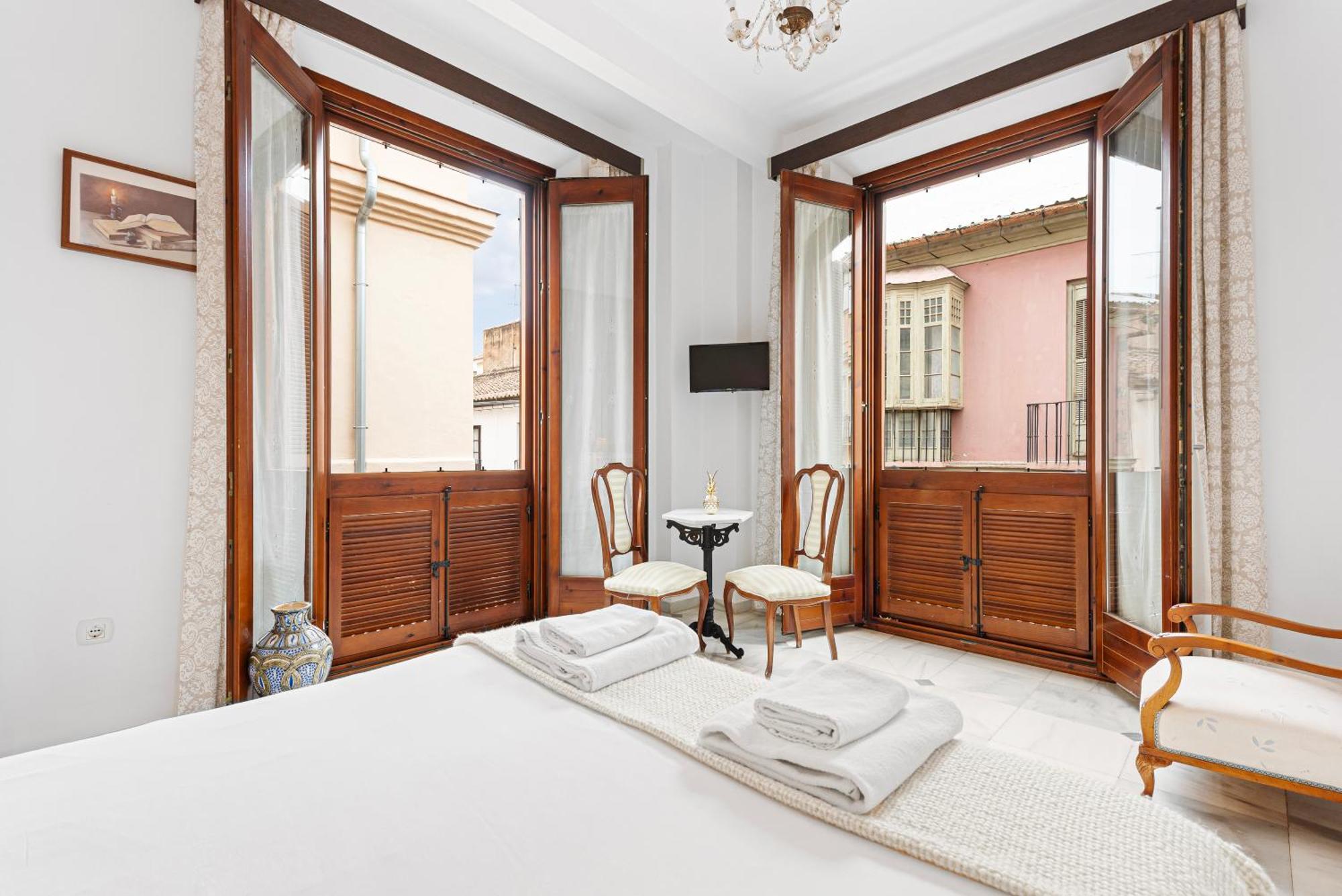 Trinidad Grund Centro Apartment Malaga Bagian luar foto
