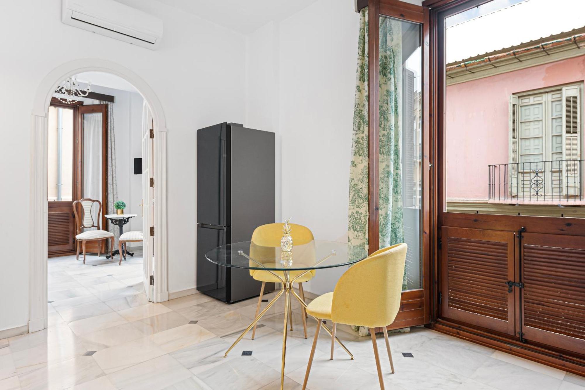 Trinidad Grund Centro Apartment Malaga Bagian luar foto