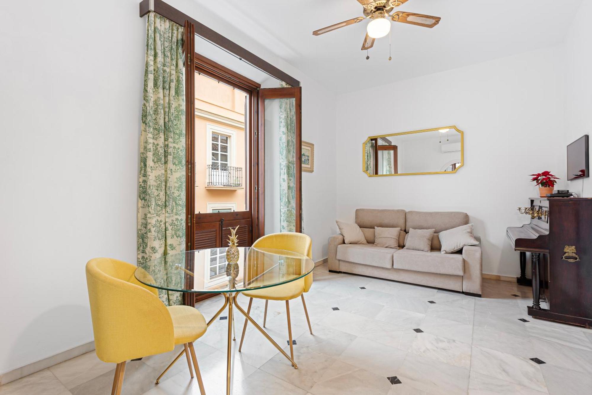 Trinidad Grund Centro Apartment Malaga Bagian luar foto